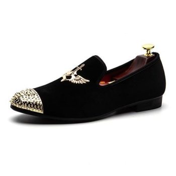 Brand Men's Shoes Handmade Leather Comfortable Men's Shoe - Image 4