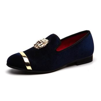 Men's Loafers Slip on Men Leather Shoes Luxury Casual Fashion Trend Brand Men's Shoe - Image 2