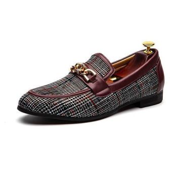 Men Leather Men Casual Trendy Shoe - Image 4