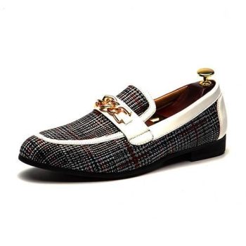 Men Leather Men Casual Trendy Shoe - Image 2