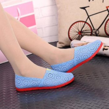 Women Shoes Spring Summer Soft Insole Ladies Flat Shoes - Image 6