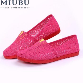 Women Shoes Spring Summer Soft Insole Ladies Flat Shoes - Image 2