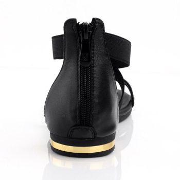 Leather Women Sandals - Image 3