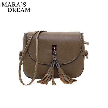 Women Messenger Bags Pu leather Women Shoulder Bag - Image 10