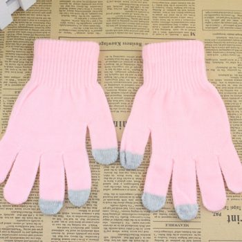Knitted Touch Screen Gloves - Image 3