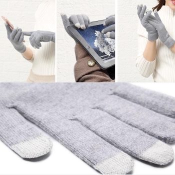 Knitted Touch Screen Gloves - Image 6