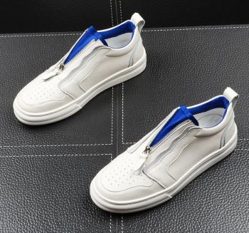 Men Street trendsetter zipper style Casual shoes - Image 5