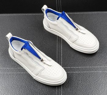 Men Street trendsetter zipper style Casual shoes - Image 3