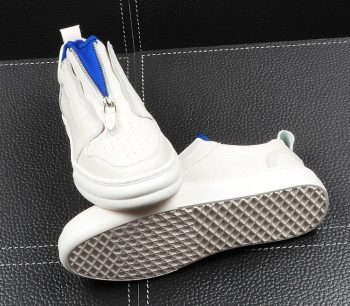 Men Street trendsetter zipper style Casual shoes - Image 4