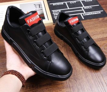 Men designer Trendy comfortable elastic band loafers man designer Casual Flats Shoes - Image 6