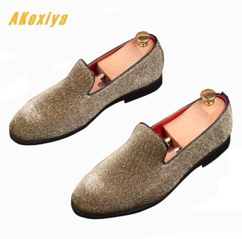 Men street trendsetter comfortable leather Flats Shoes - Image 2