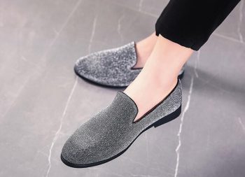 Men street trendsetter comfortable leather Flats Shoes - Image 6