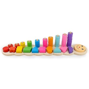Kids Counting And Stacking Board - Image 2