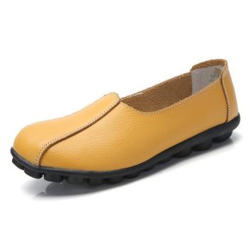 Women Flats Soft Comfortable Quality Leather Flat Shoes