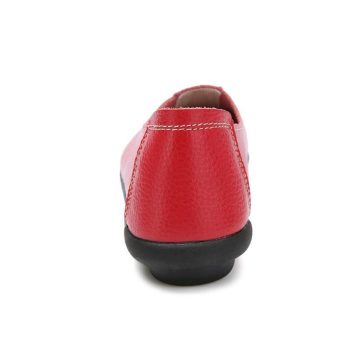 Women Flats Soft Comfortable Quality Leather Flat Shoes - Image 4