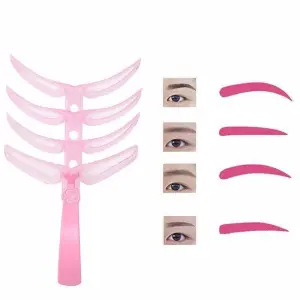 Instant Brow Shaping Stencil