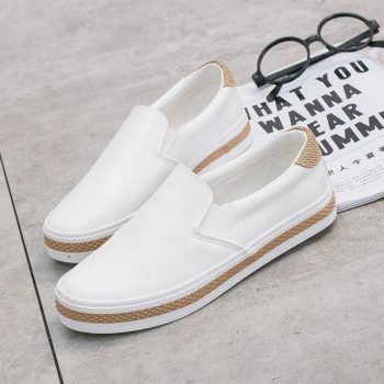 High Quality Soft Leather Shoes Women Flats Fashion Ladies Loafers