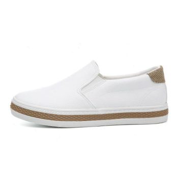 High Quality Soft Leather Shoes Women Flats Fashion Ladies Loafers - Image 3