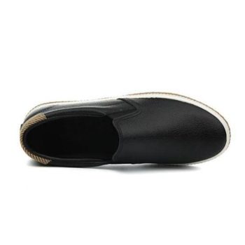 High Quality Soft Leather Shoes Women Flats Fashion Ladies Loafers - Image 4