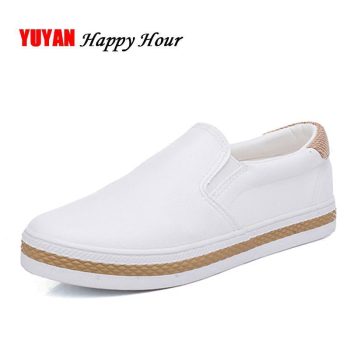 High Quality Soft Leather Shoes Women Flats Fashion Ladies Loafers - Image 2