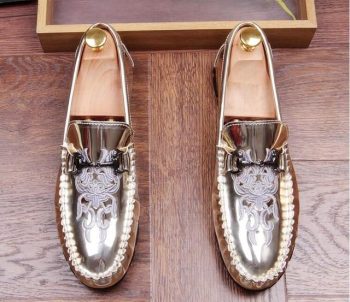New Dandelion embroidery mask National pattern Flat Shoes - Image 7