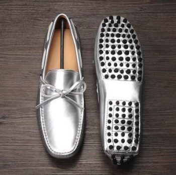New Man Breathable Men's Loafers Designer Flat Soft Leather Shoe