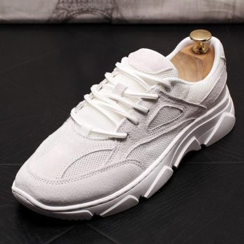 New Men Mesh breathable comfortable Loafers Casual Flats Shoes