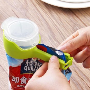 Seal & Pour Food Storage Bag Clip - Image 2