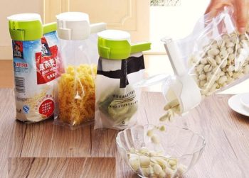 Seal & Pour Food Storage Bag Clip - Image 5