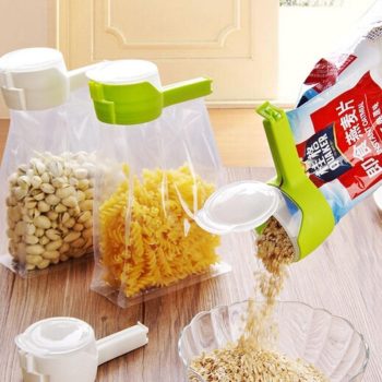 Seal & Pour Food Storage Bag Clip - Image 3
