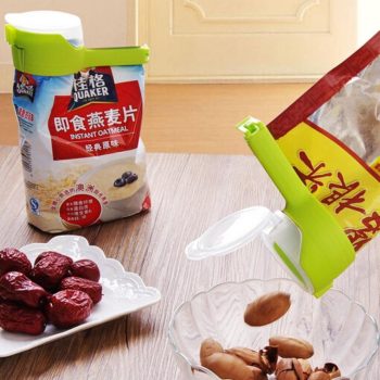 Seal & Pour Food Storage Bag Clip - Image 4