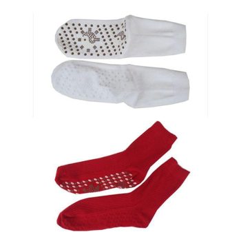 Magnetic Therapy Foot Care Socks - Image 2
