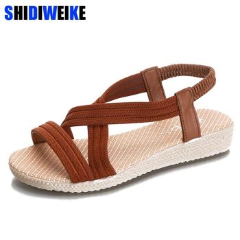 Women Sandals Bohemia Comfortable Ladies Shoes - Image 3