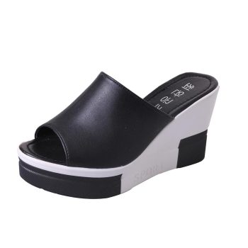 Women's Sandals Peep-Toe Shoes - Image 2