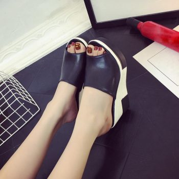 Women's Sandals Peep-Toe Shoes - Image 5