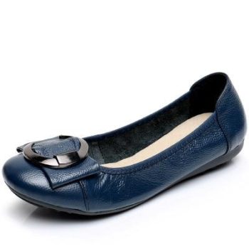 Genuine Leather Fashion Casual Shoes - Image 8