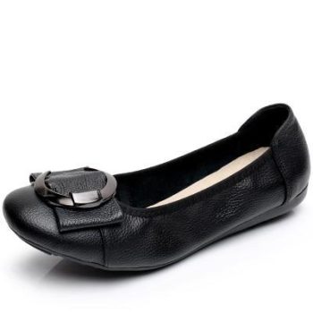 Genuine Leather Fashion Casual Shoes - Image 12