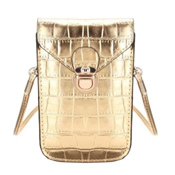 Silver Mobile Phone Mini Bags Small Clutches Shoulder Bag - Image 8