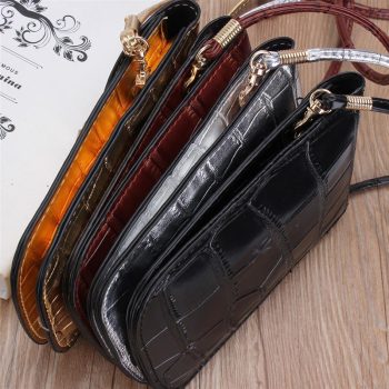 Silver Mobile Phone Mini Bags Small Clutches Shoulder Bag - Image 6
