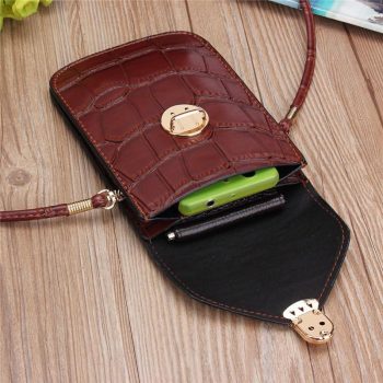Silver Mobile Phone Mini Bags Small Clutches Shoulder Bag - Image 4
