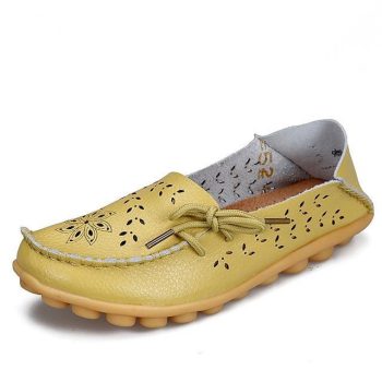 PU Leather Flats Shoes Female Loafers Women Casual Shoes - Image 12