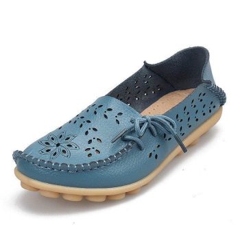 PU Leather Flats Shoes Female Loafers Women Casual Shoes - Image 8