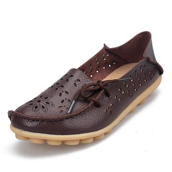 PU Leather Flats Shoes Female Loafers Women Casual Shoes - Image 5