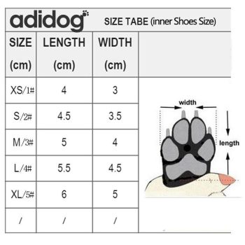 Pet Winter Shoes - Image 6