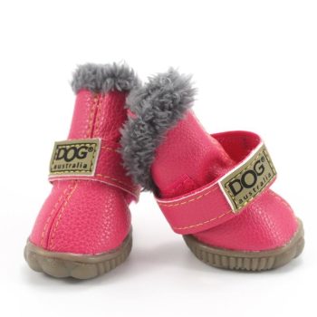 Pet Winter Shoes - Image 4