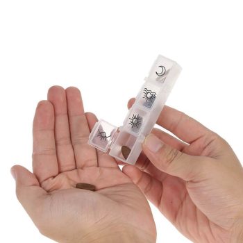 Pill Box With Medication Reminder Alarm - Image 4