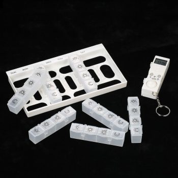 Pill Box With Medication Reminder Alarm - Image 5