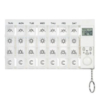 Pill Box With Medication Reminder Alarm - Image 3