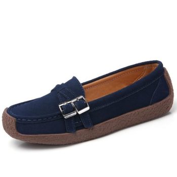 Women Moccasins Women's Flats Genuine leather Shoes - Image 9
