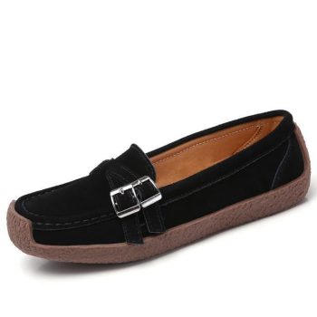 Women Moccasins Women's Flats Genuine leather Shoes - Image 11